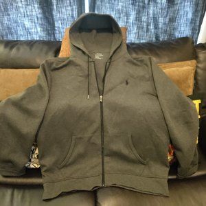 RALPH LAUREN POLO FLEECE HOODIE [E.U.C.]